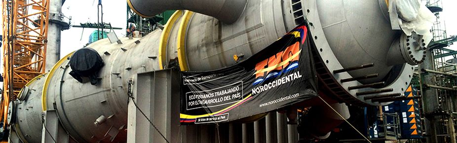 Banner de sección quiénes somos de Noroccidental, líder en transporte especializado