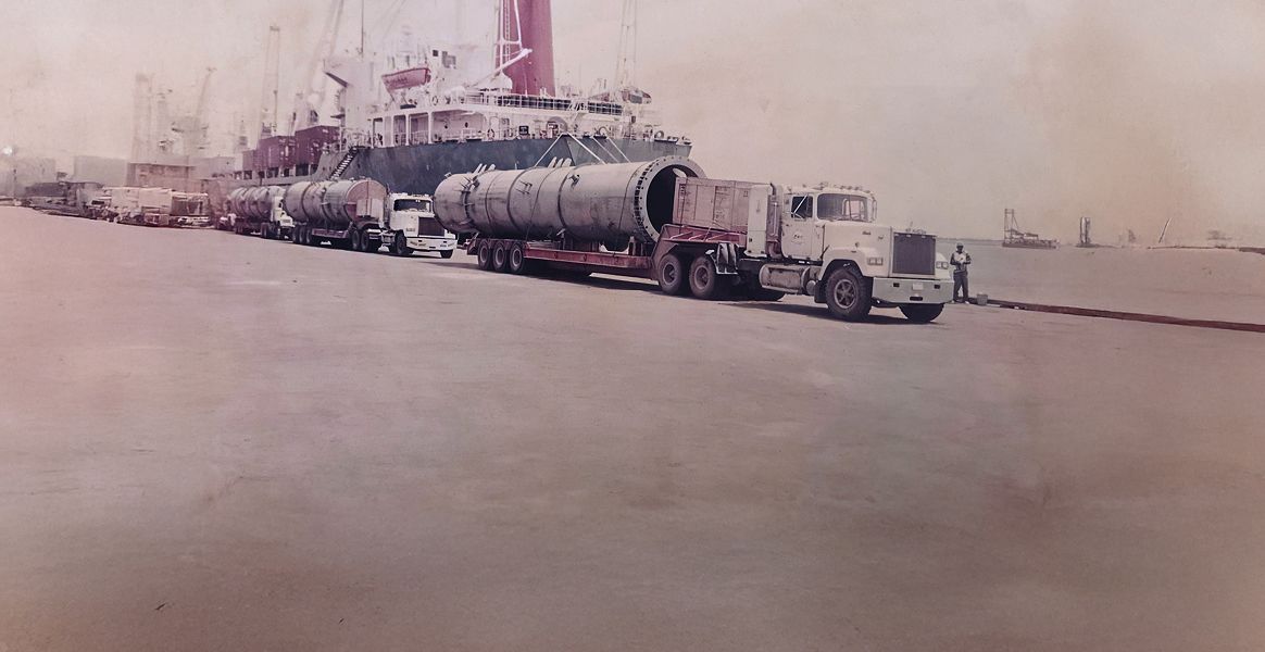 Slide de presentación de soluciones de logística industrial Noroccidental