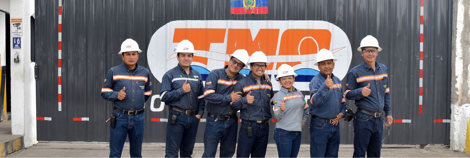 Logo y marca TNO Noroccidental, empresa líder en transporte de carga pesada Ecuador