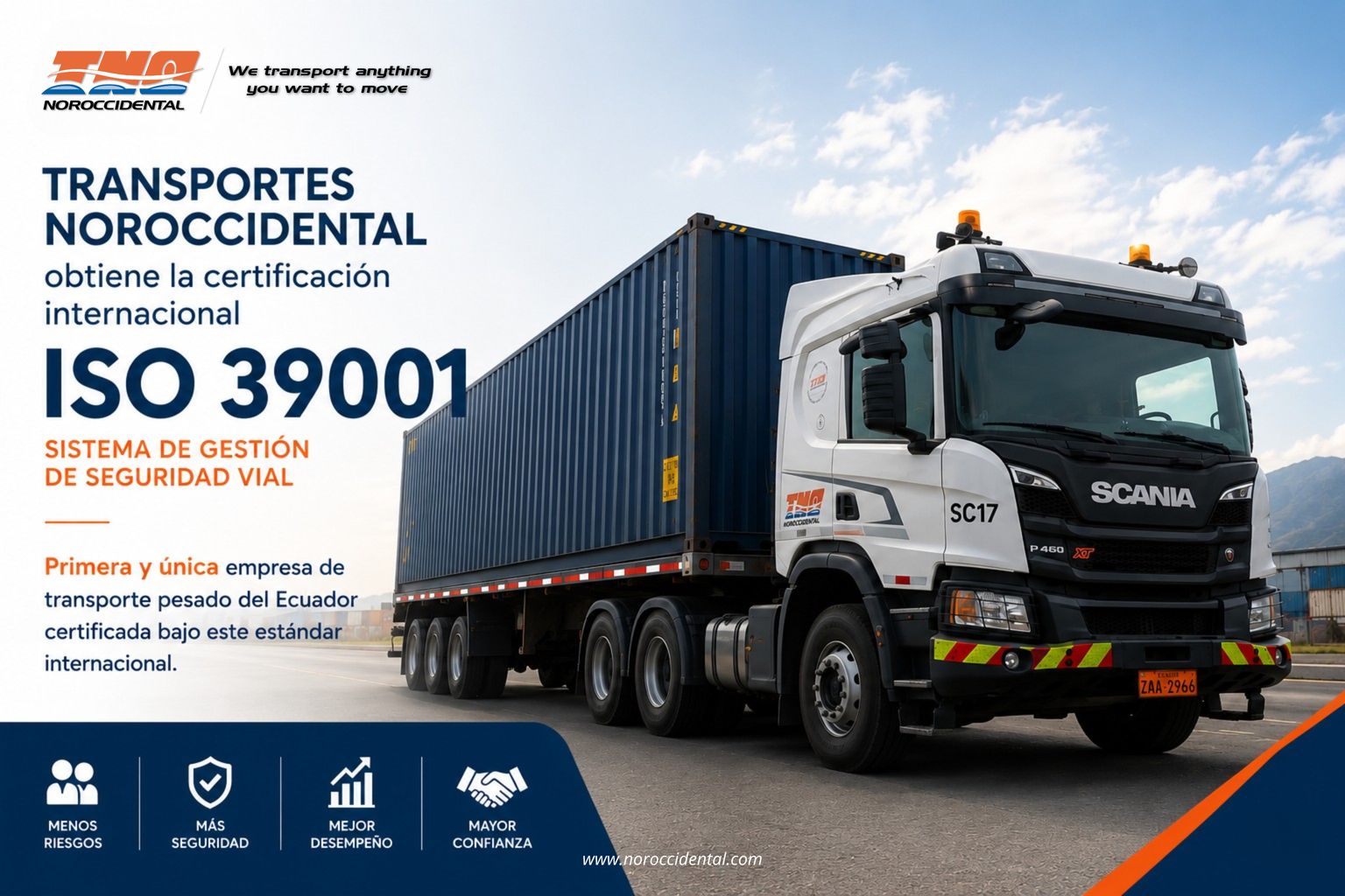 Guía Líder en Transporte de Carga Pesada y Logística Aduanera en Ecuador