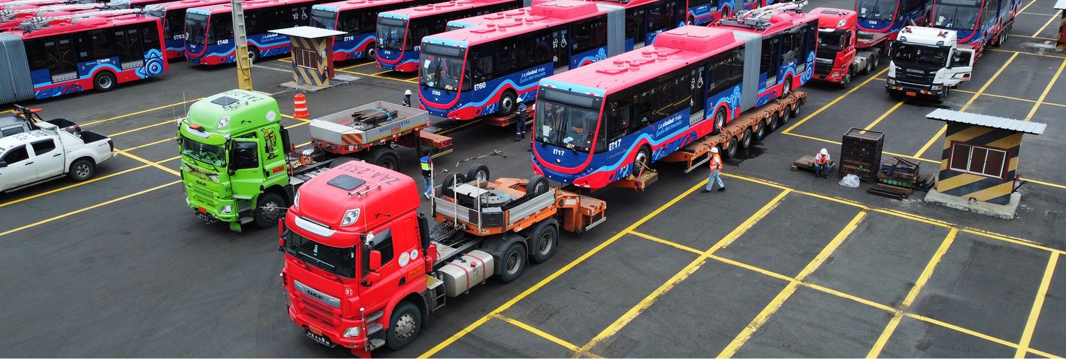 Imagen cover de página de contacto Noroccidental para cotizar transporte de carga