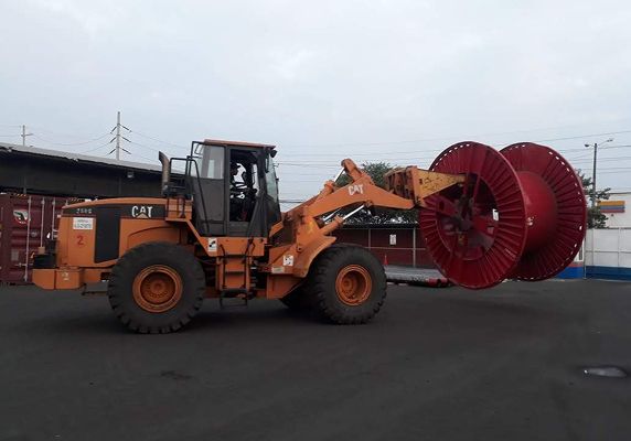 Cargadoras frontales para proyectos de construcción, minería y movimiento de tierras