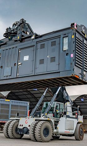 Logística integral para transporte de 48 generadores Central Térmica Esmeraldas