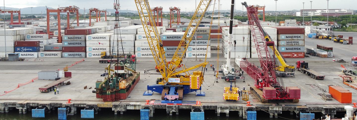 Imagen cover de equipos y flota de transporte de carga pesada Noroccidental