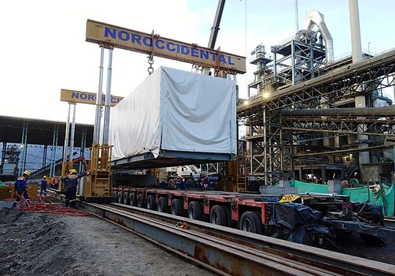 Grúas tipo gantry o portal para izaje de cargas pesadas y montajes industriales