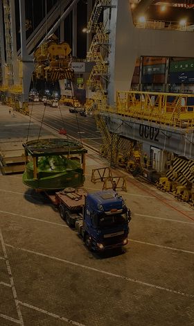 Logística multimodal marítima y terrestre de celdas de flotación para minería