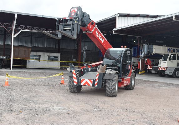 Manlifts y plataformas de elevación de personal para trabajos en altura