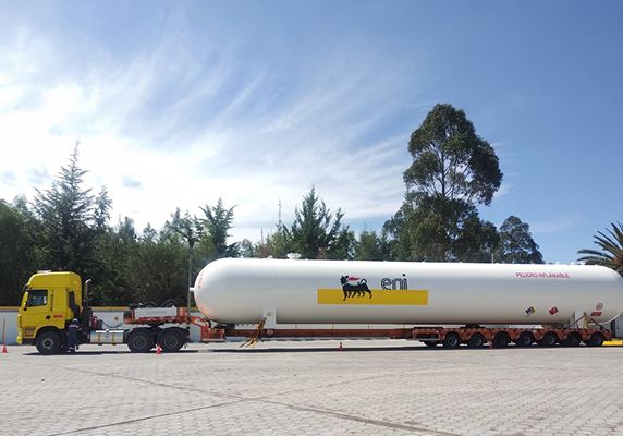 Plataformas extensibles y remolques telescópicos para cargas extra largas