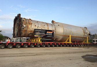 Servicio de izaje especializado con grúas hidráulicas e hidrogrúas