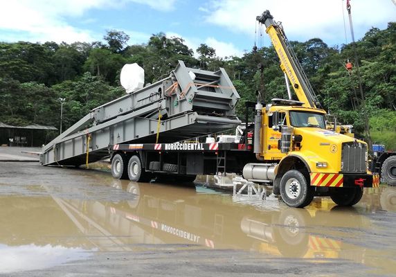 Winches petroleros y sistemas de tracción hidráulica para rig moves