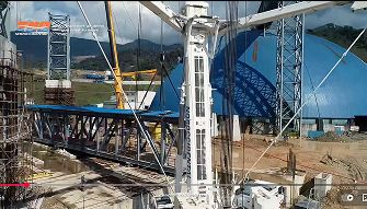 Proyectos mineros con transporte de carga sobredimensionada y alquiler de maquinaria pesada