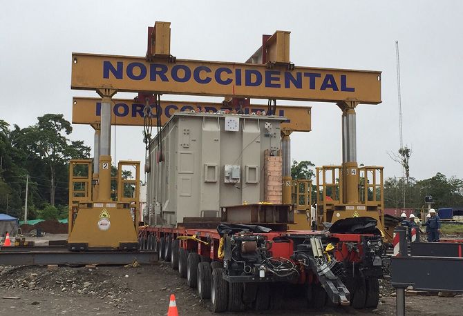 Expansión y crecimiento de servicios de transporte especializado de Noroccidental