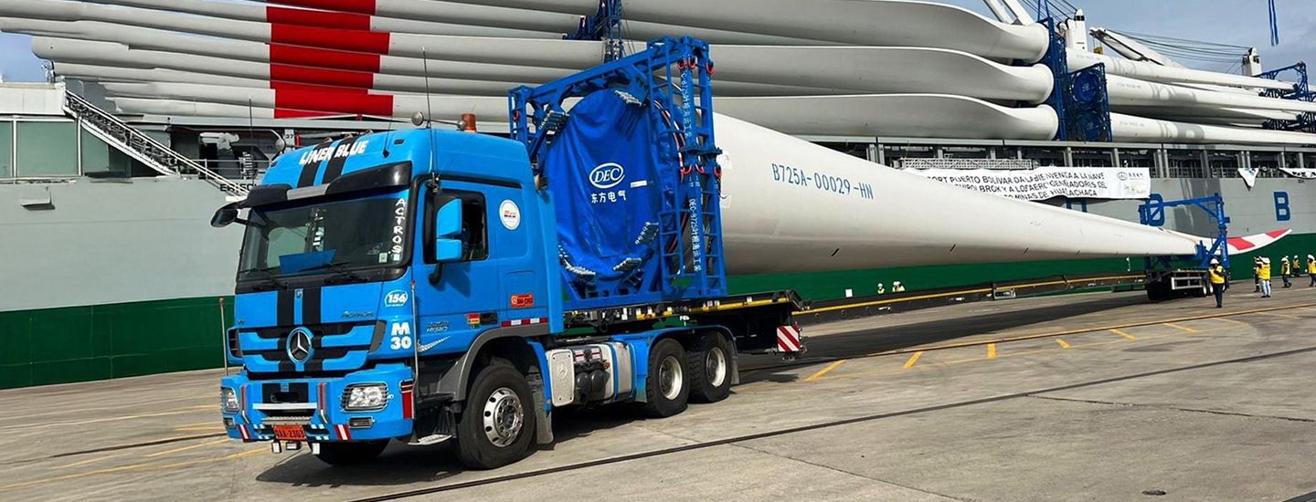 Cover del sector energía con proyectos de generación eléctrica y renovables