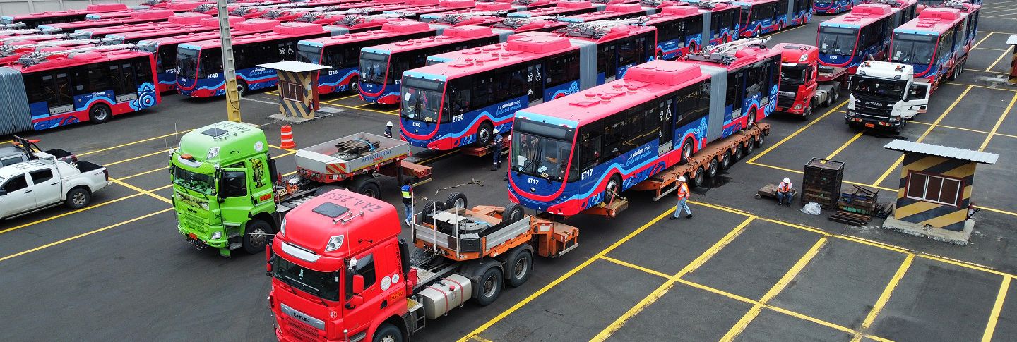 Cover de servicios de logística internacional con broker de aduanas Ecuador