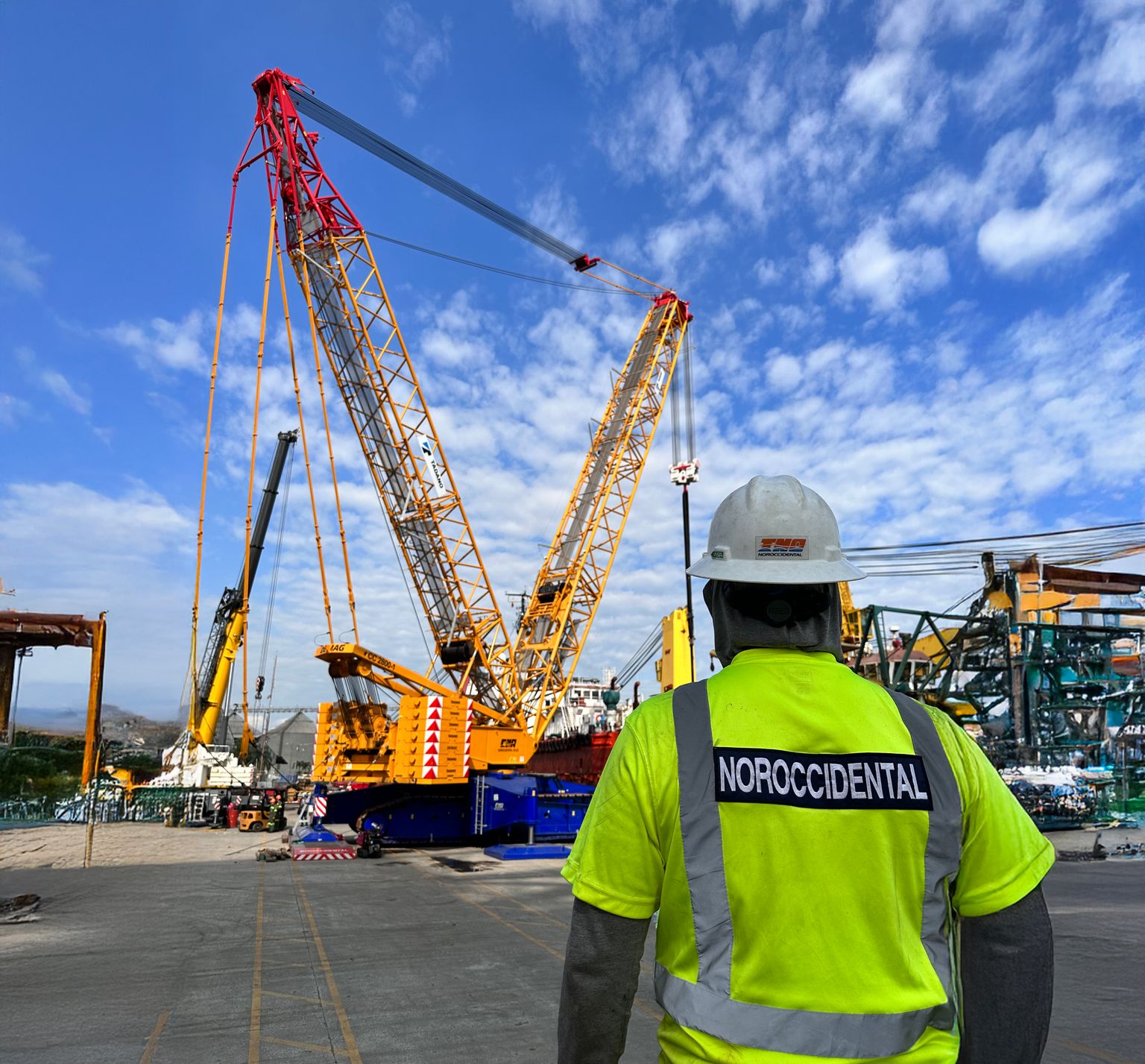 Imagen cover de trabajos y proyectos realizados por Noroccidental en Ecuador